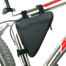 YOOKOON Bicycle Bag Triangle Oxford Cloth Bike Seat Pack Front Tube Frame Pouch Holder Bike Accessory - B075M829MT
